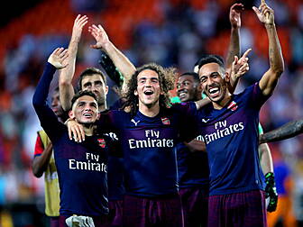 Arsenal and Chelsea set up all...